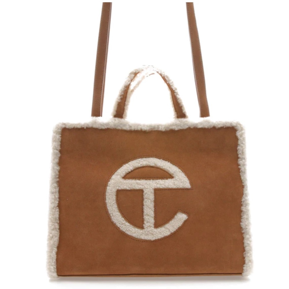 Telfar x UGG Shopping Bag
Medium Chestnut